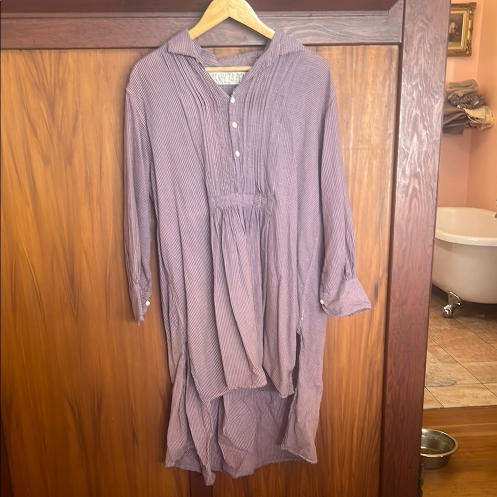 Magnolia Pearl Lavender Long Sleeve Top
